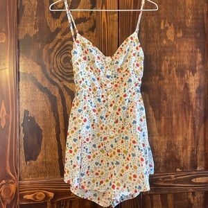 Vici floral romper